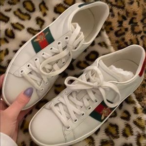 Gucci tennis shoes. Open to offers ✨